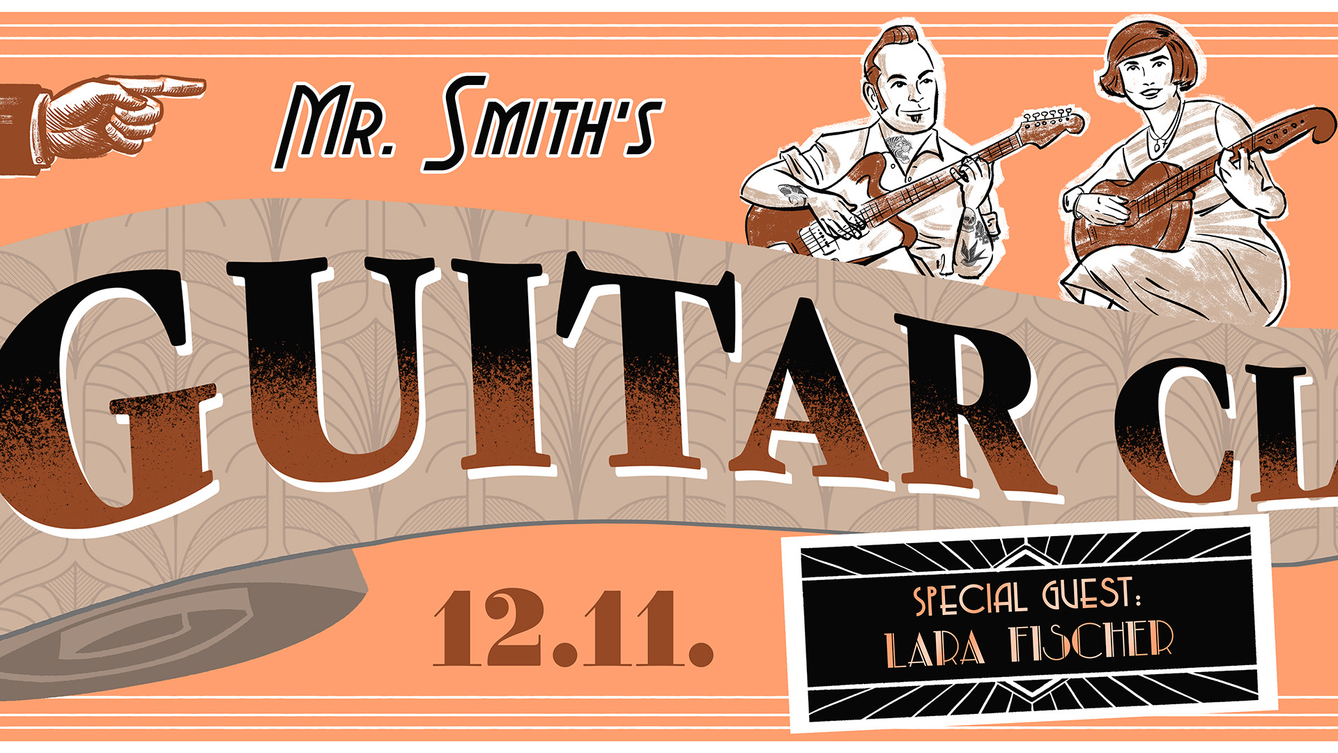 Mr. Smith's Guitar Club - Gast: Lara Fischer