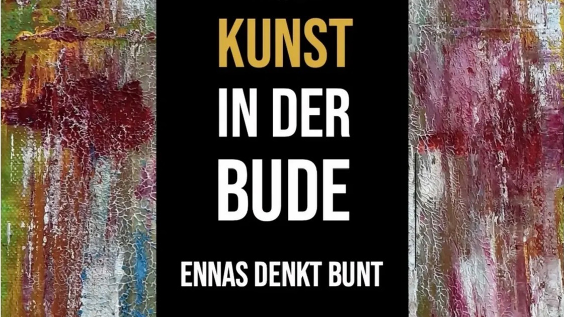KUNST IN DER BUDE - ENNAS DENKT BUNT