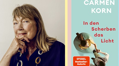Lesung mit Carmen Korn: In den Scherben das Licht