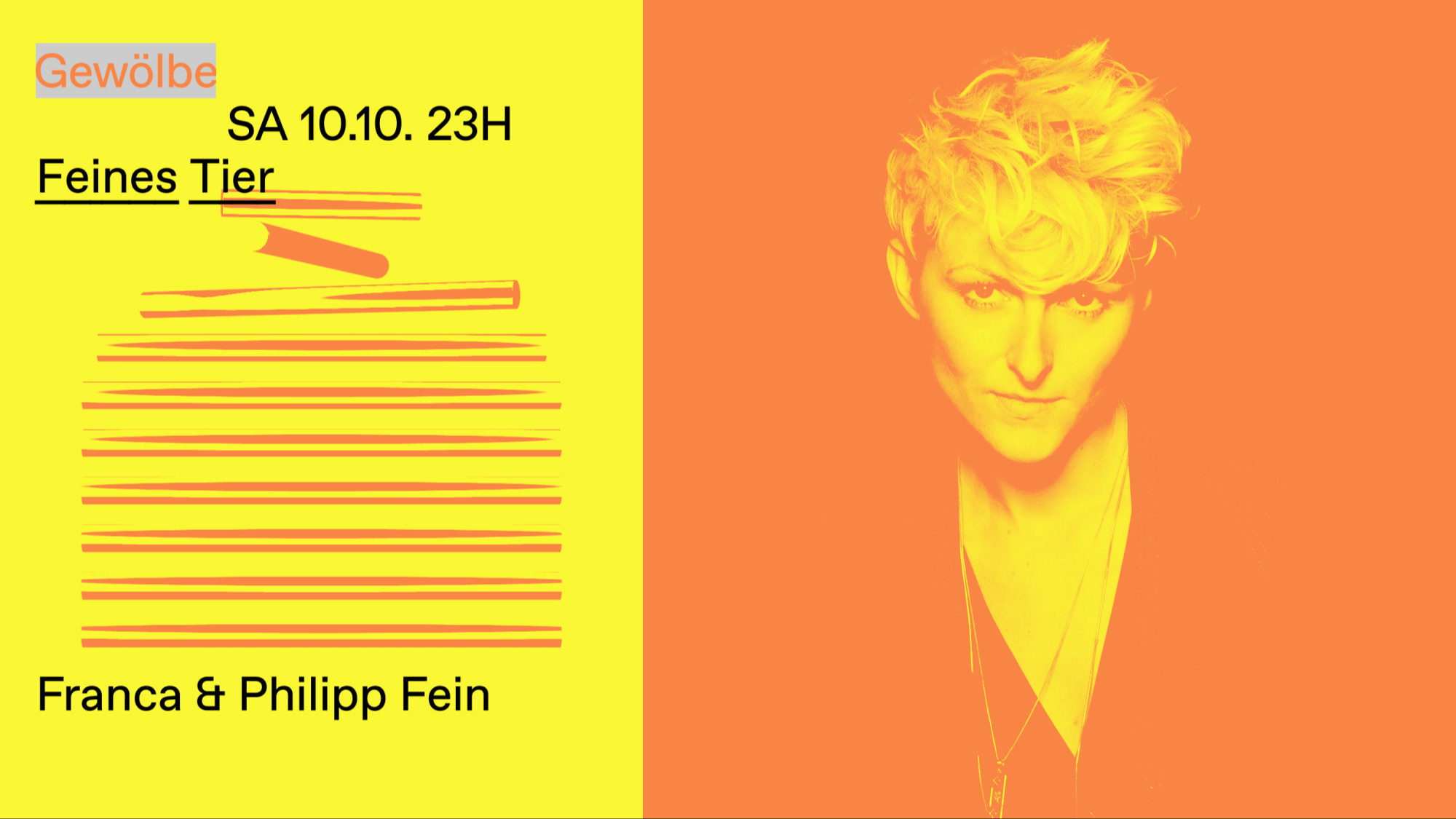 Feines Tier w/ Franca & Philipp Fein