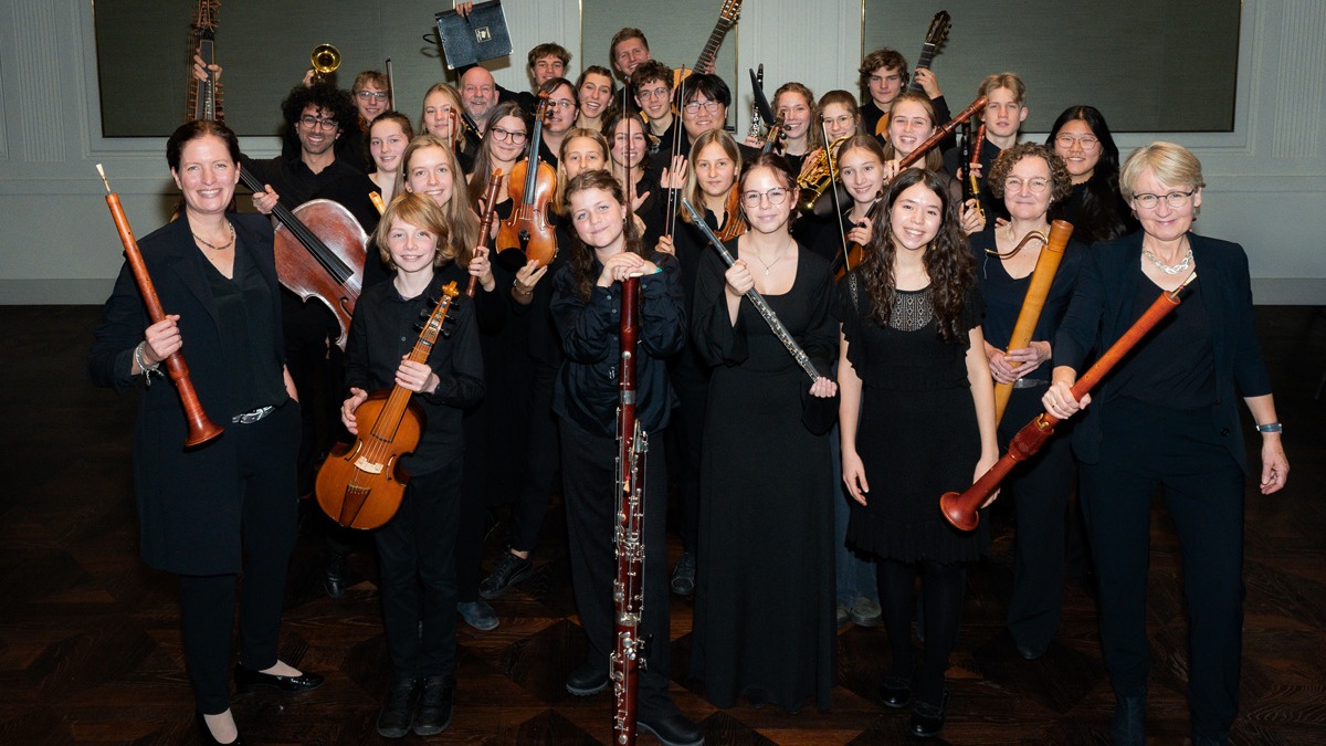 ALL IN A GARDEN GREEN. Eine Reise durch das Goldene Zeitalter englischer Musik | Abschlusskonzert des Jugendensembles Alte Musik