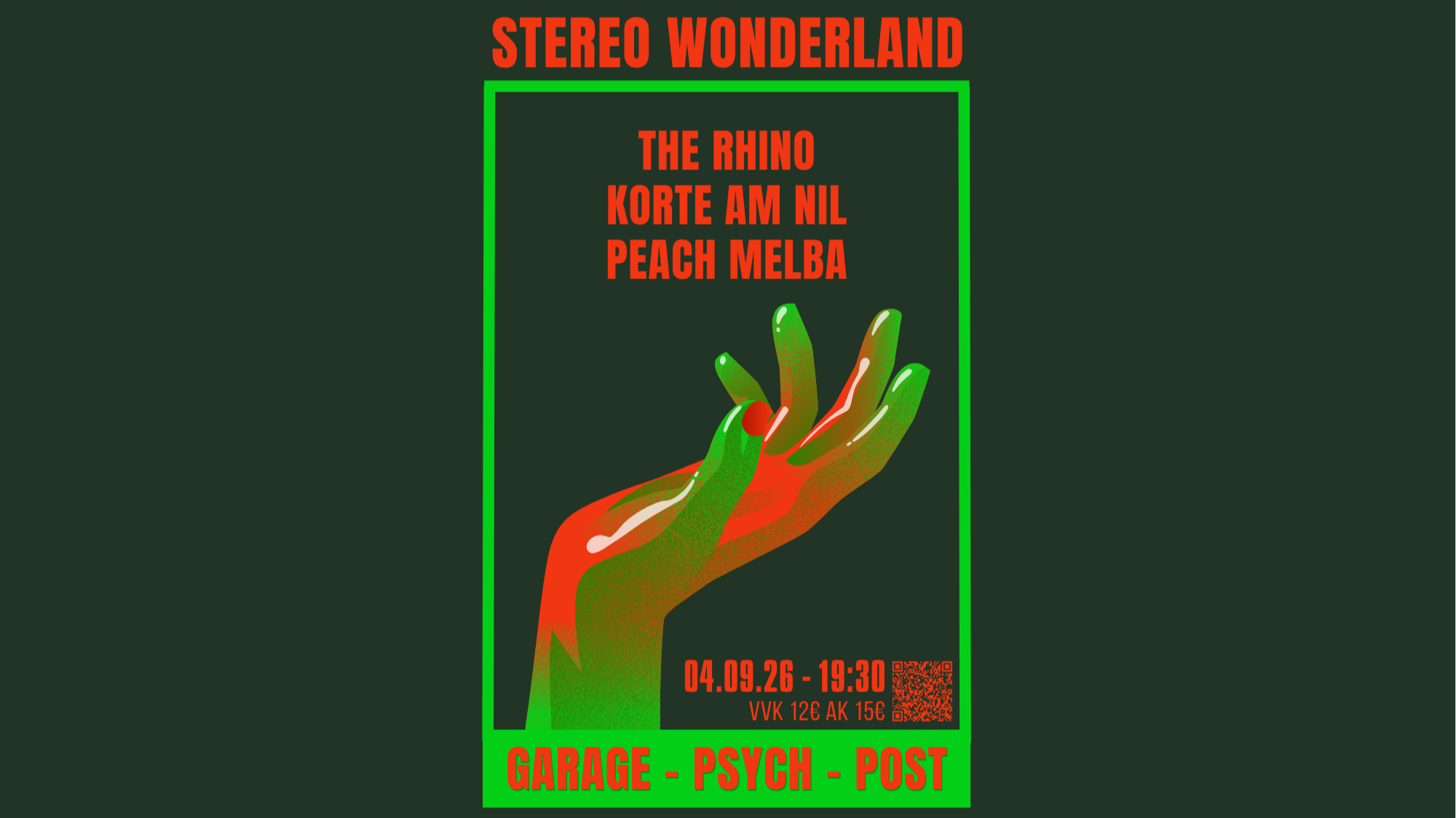 The Rhino, Peach Melba und Korte am Nil