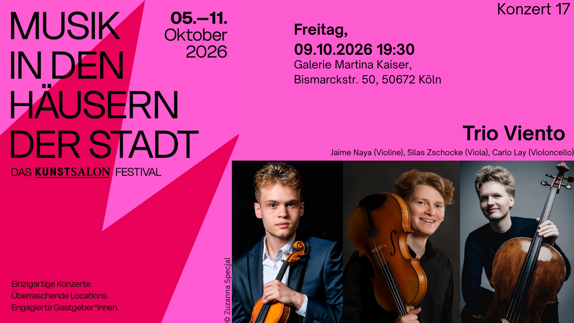 Trio Viento - Zwischen Gespräch und Gesang