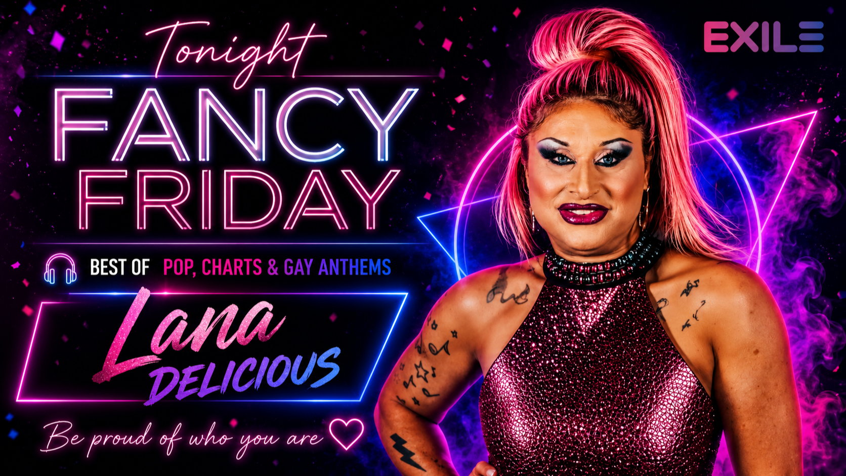 Fancy Friday mit Lana Delicious