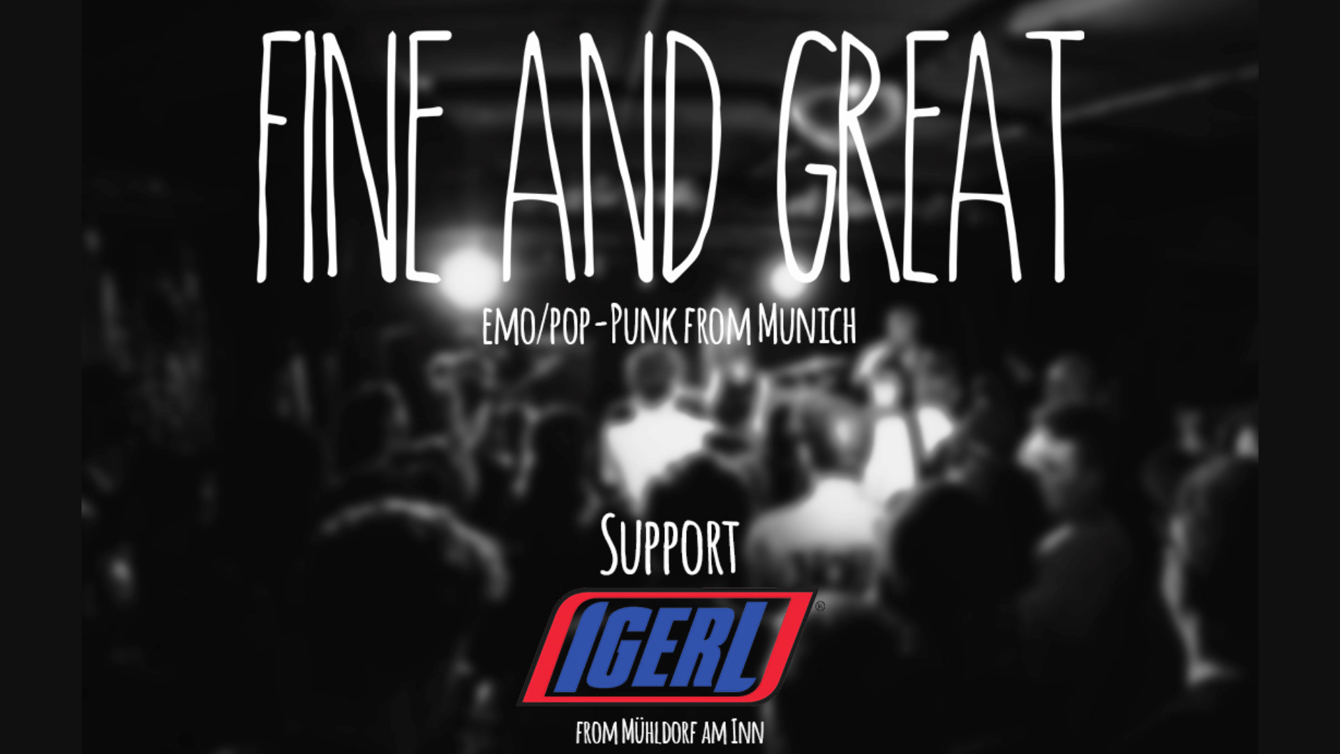 Fine And Great + Igerl