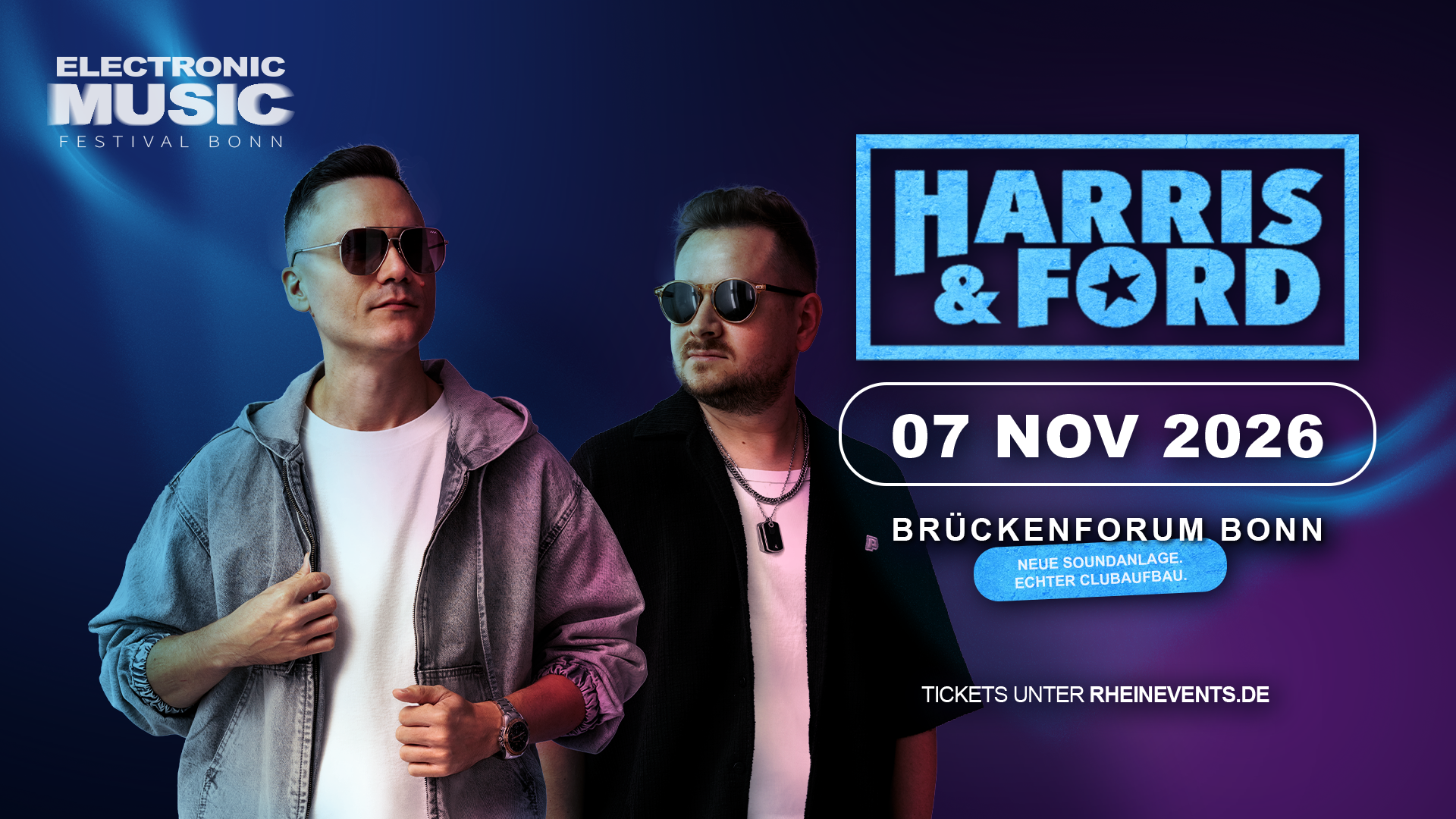 Harris & Ford // Brückenforum Bonn