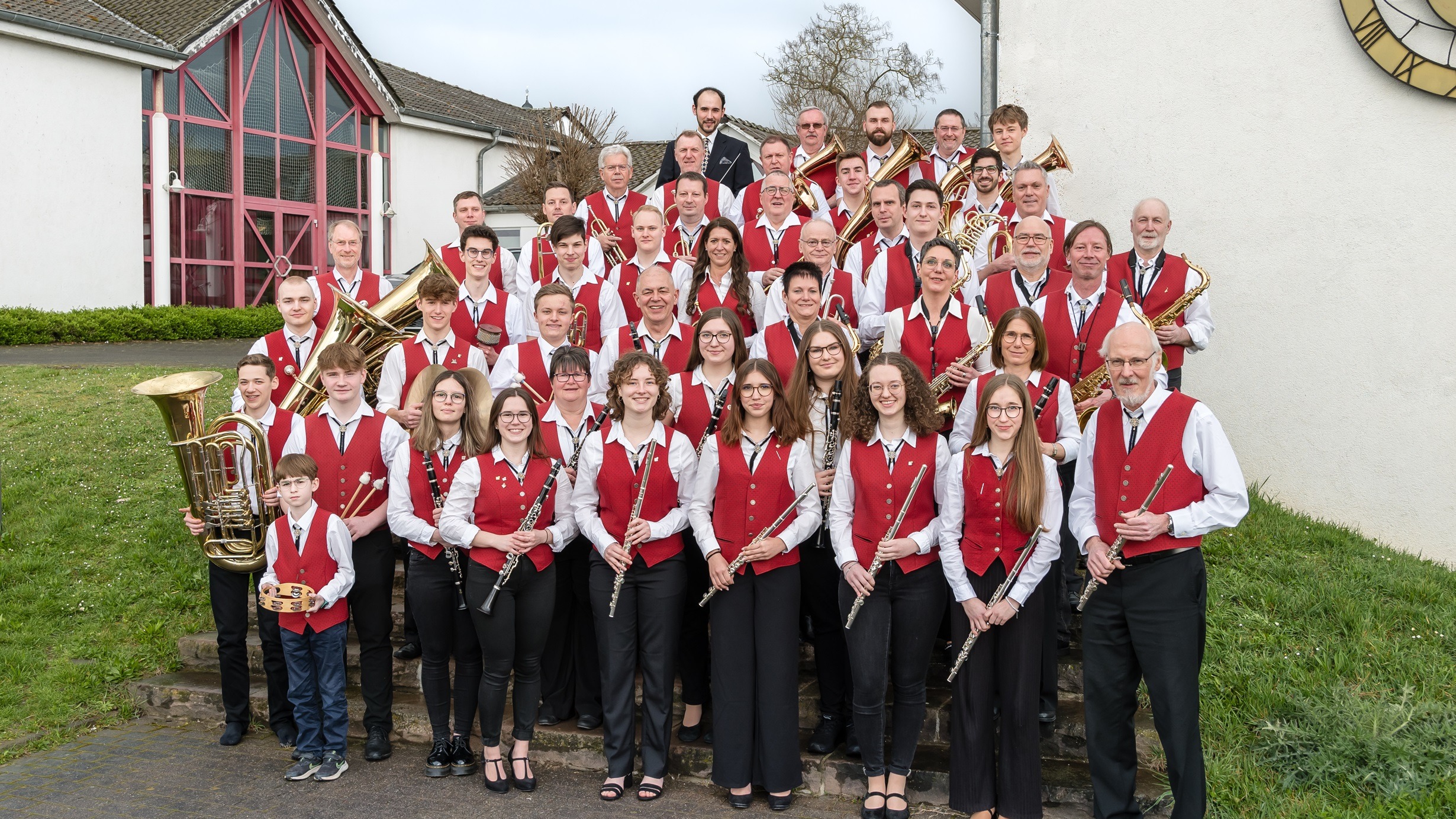 Blasorchester Eberstadt: „Weil Musik Spaß macht!“