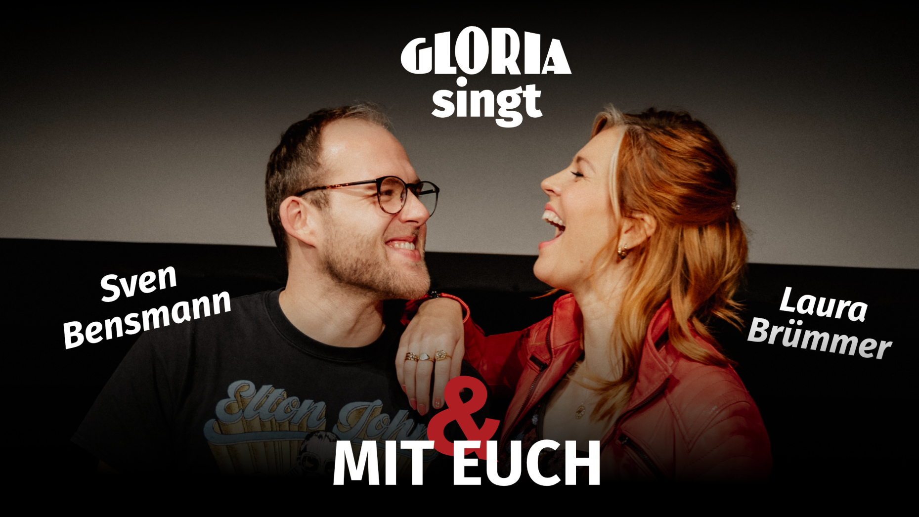 GLORIA singt - Laura Brümmer und Sven Bensmann