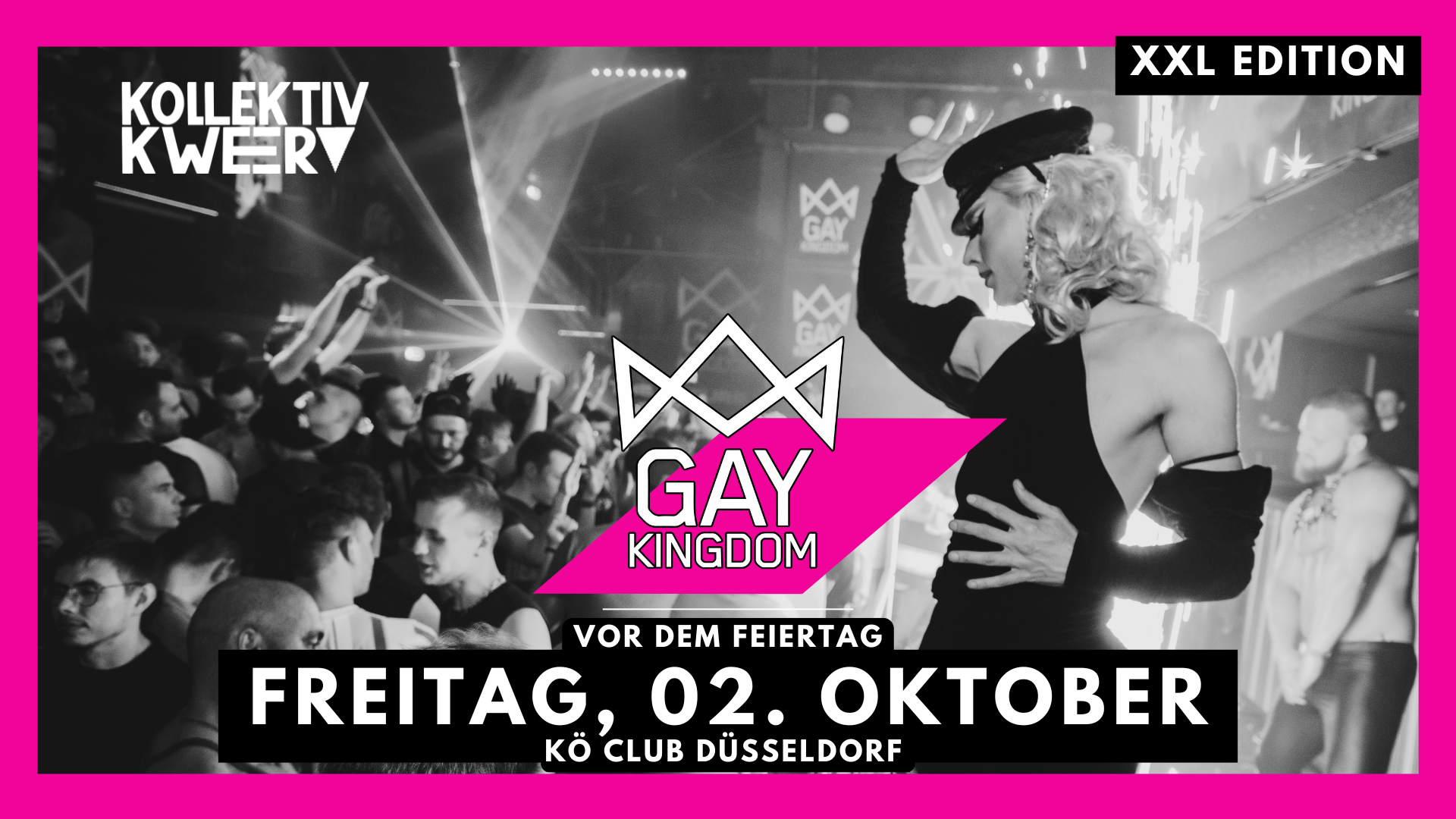 GAY KINGDOM - XXL EDITION