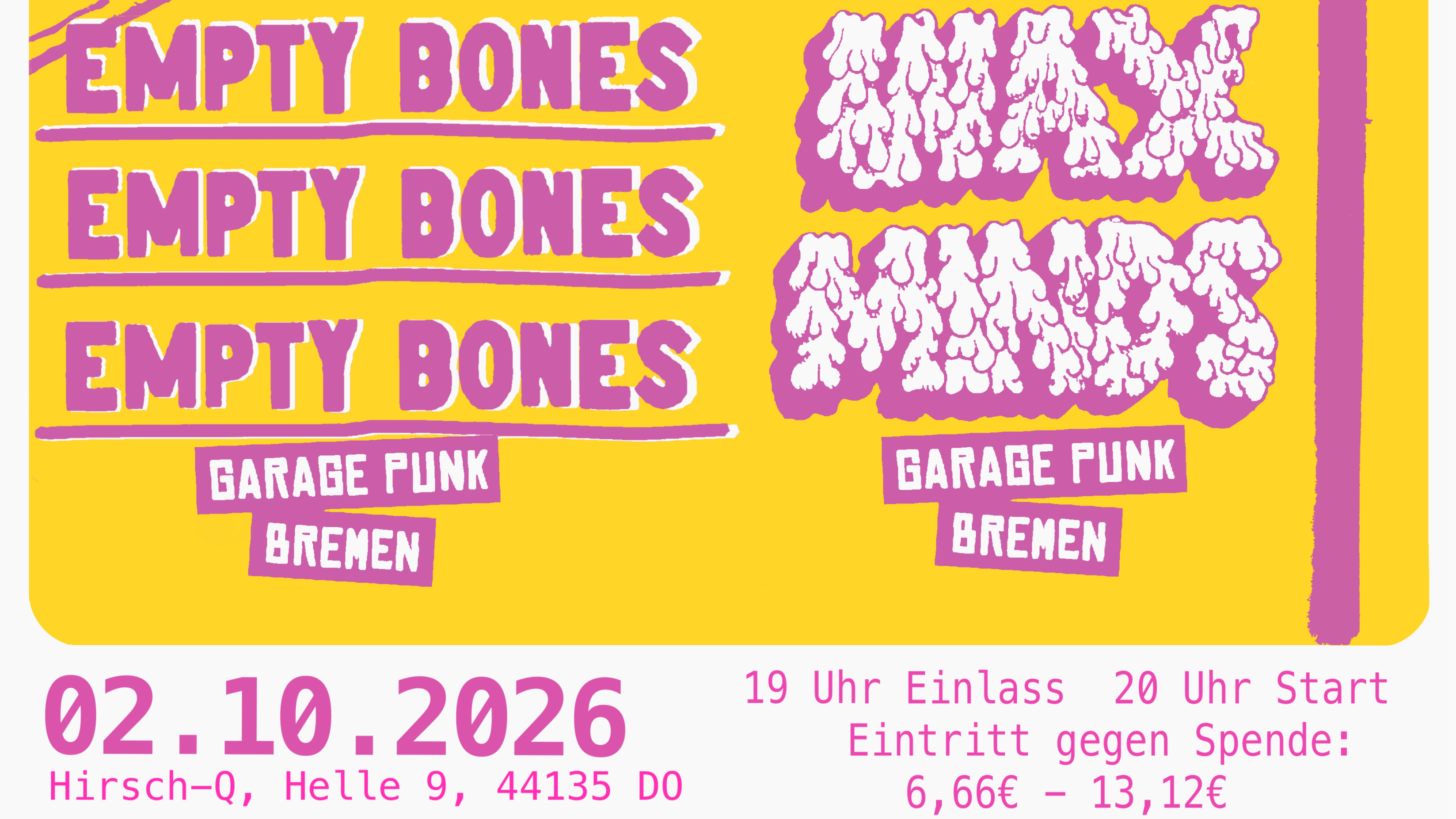 Wax Minds & Empty Bones