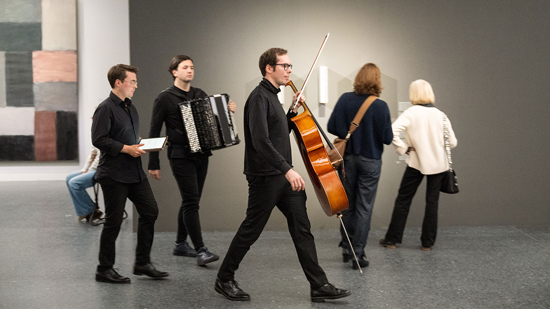 Wandelkonzert: The Pulse of Art