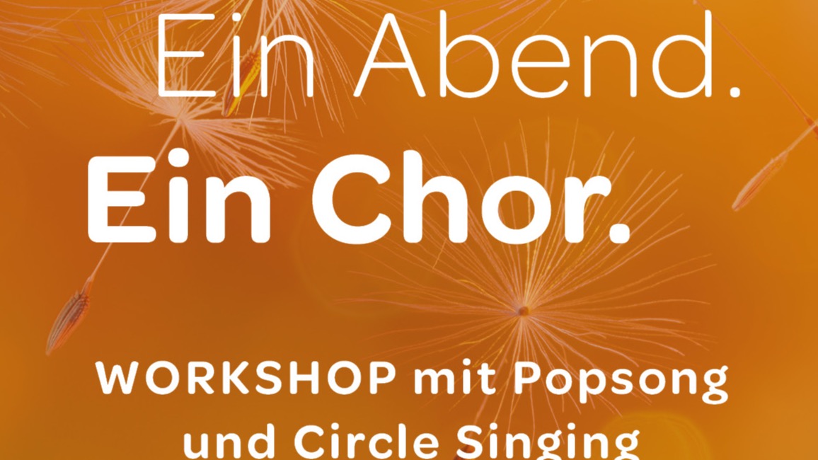 Ein Abend. Ein Chor. 1