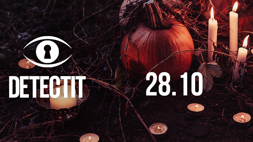 Detective Quiz Night in English | Detectit