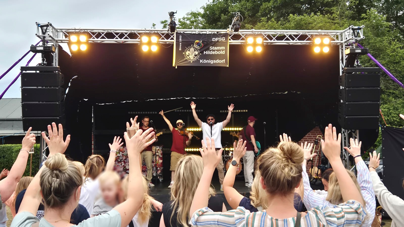 Gratis Open-Air-Konzerte für den guten Zweck (inkl. Public Viewing und vielen Aktionen)