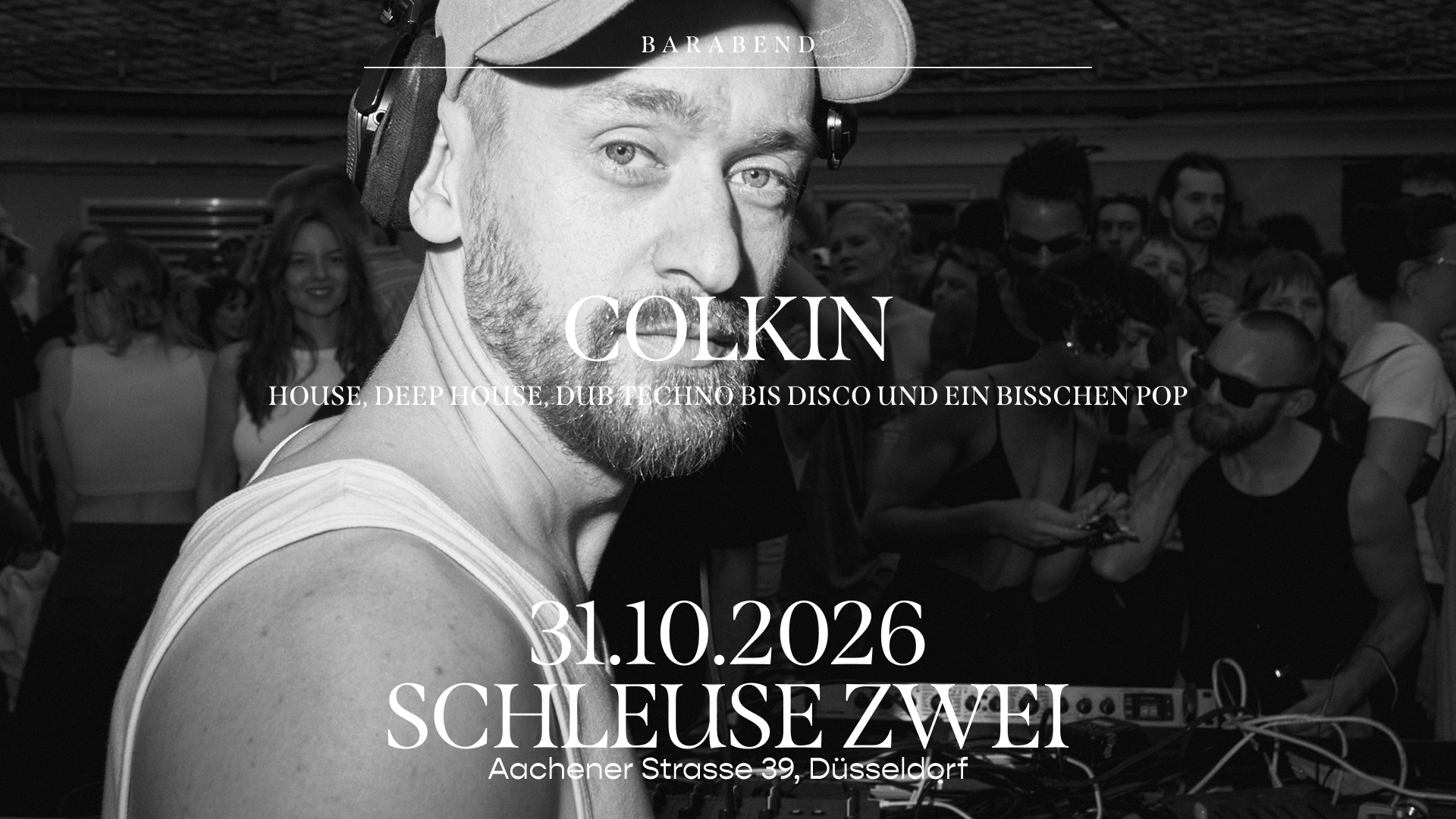 Barabend mit DJ-Set – Colkin