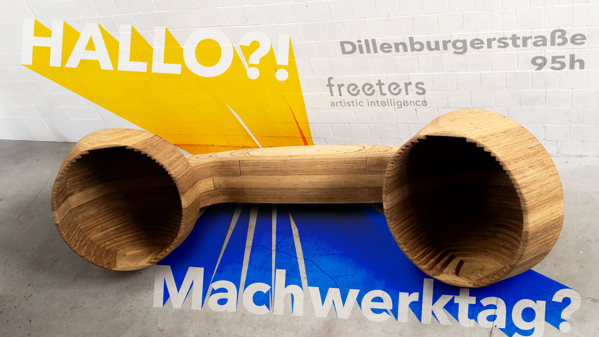Machwerktag bei den freeters