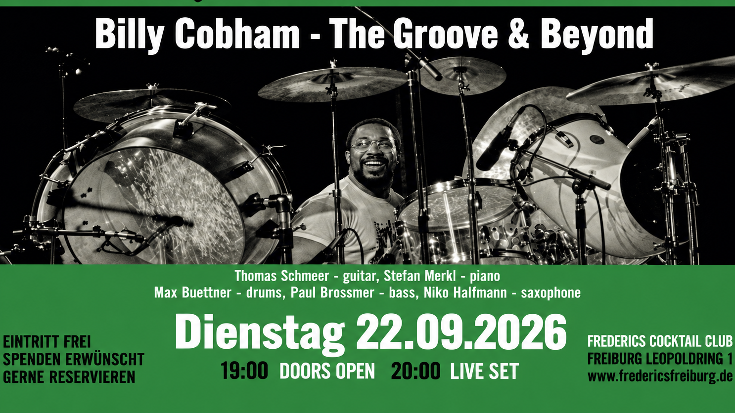 Jazz Night im Frederics