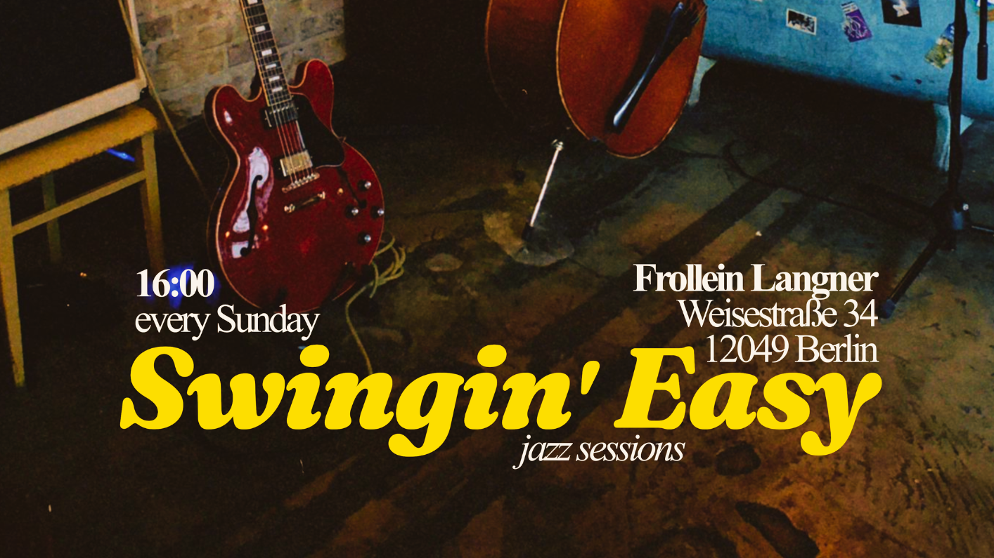SWINGIN EASY SUNDAY JAZZ SESSIONS