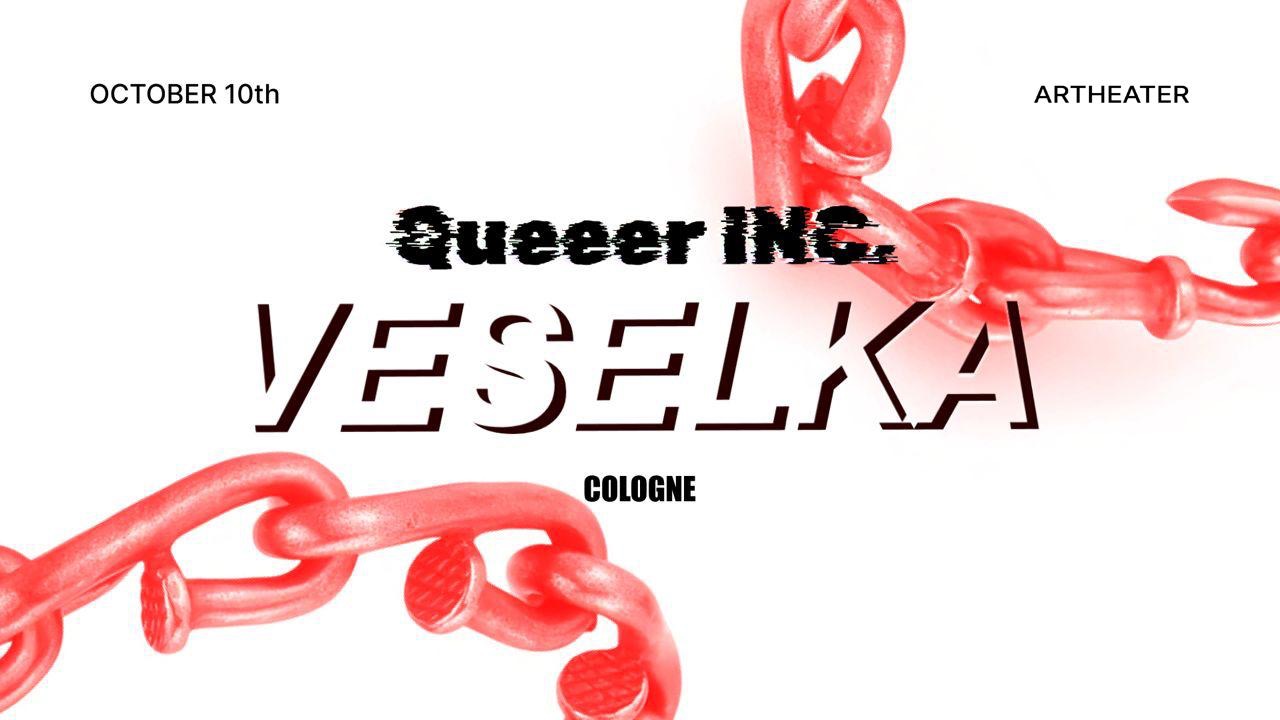 Abendprogramm - Queeer Inc. x Veselka