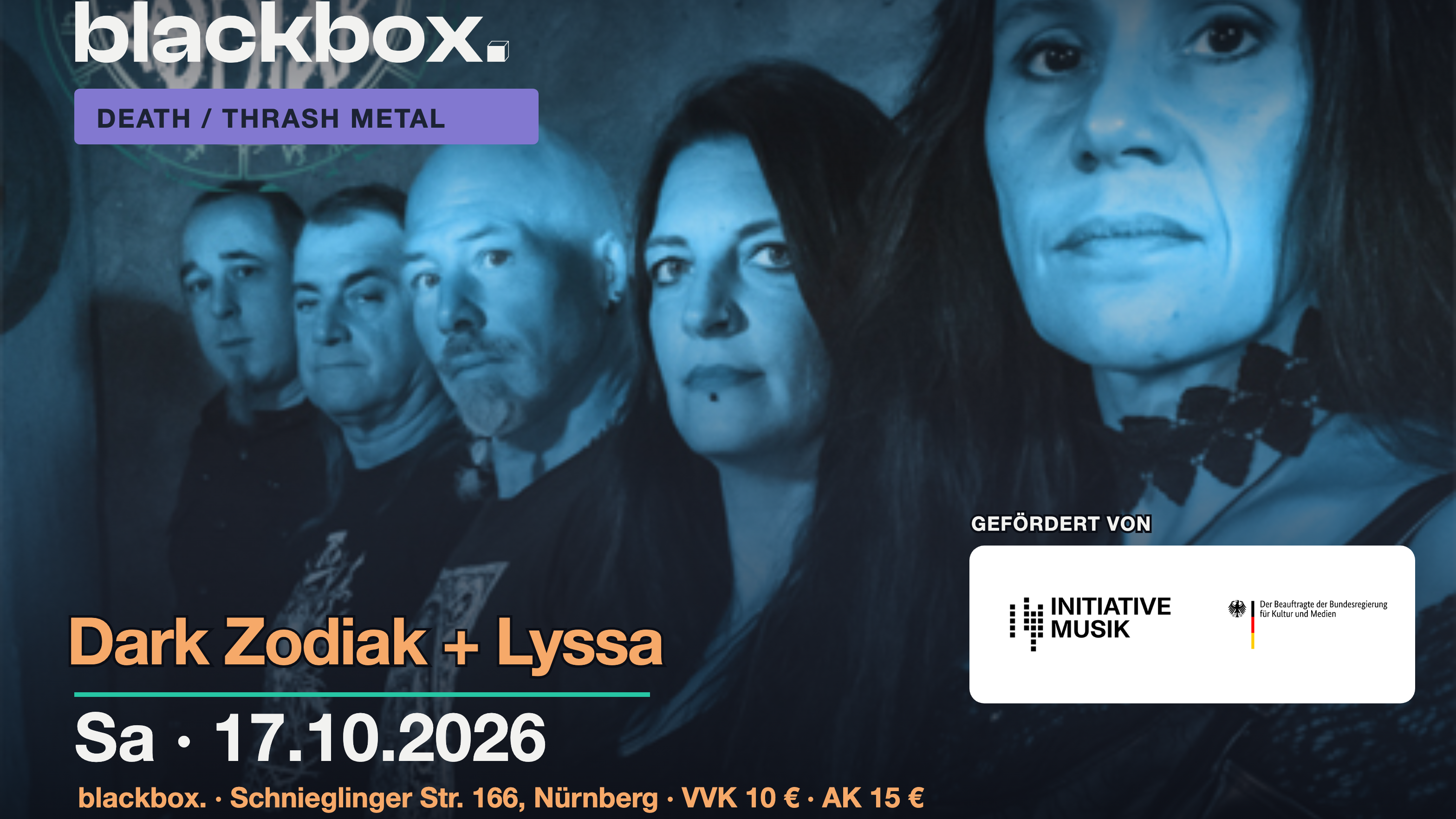 Dark Zodiak + Lyssa