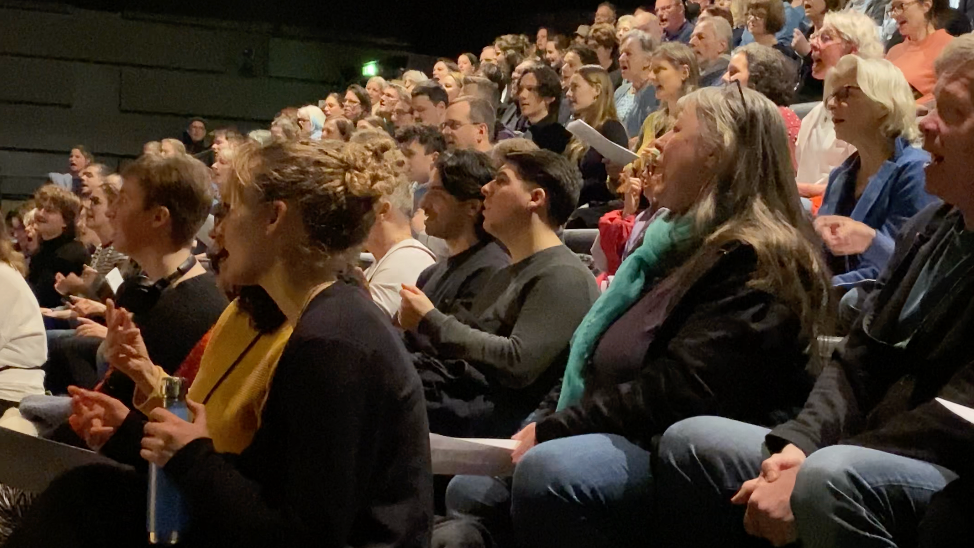 Der SingAlong "Voices of GRIPS" - „Linie 1 und mehr“