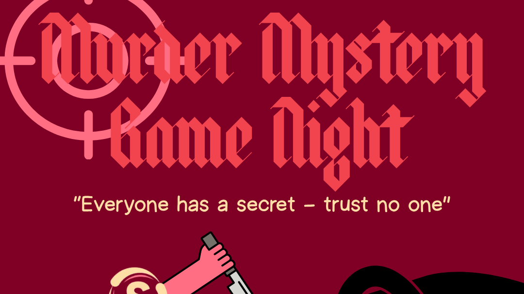 🔎 Murder Mystery Game Night | Munich Social Circle × Whodunit Games