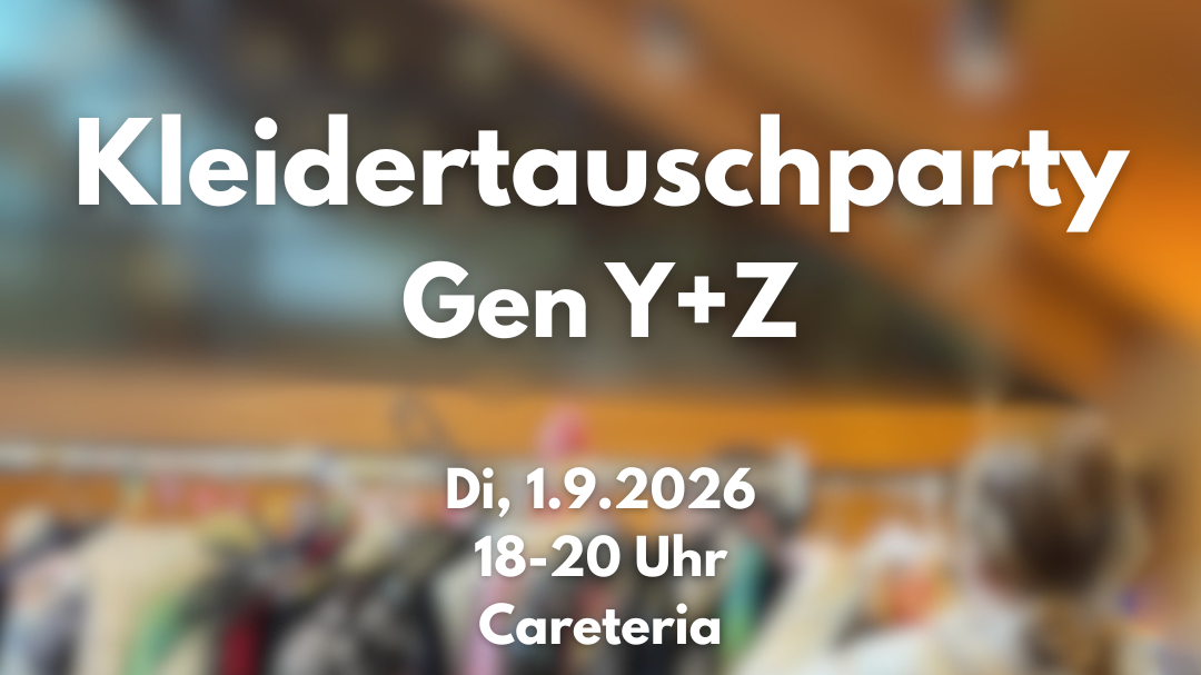 Kleidertauschparty 'Gen Y+Z'