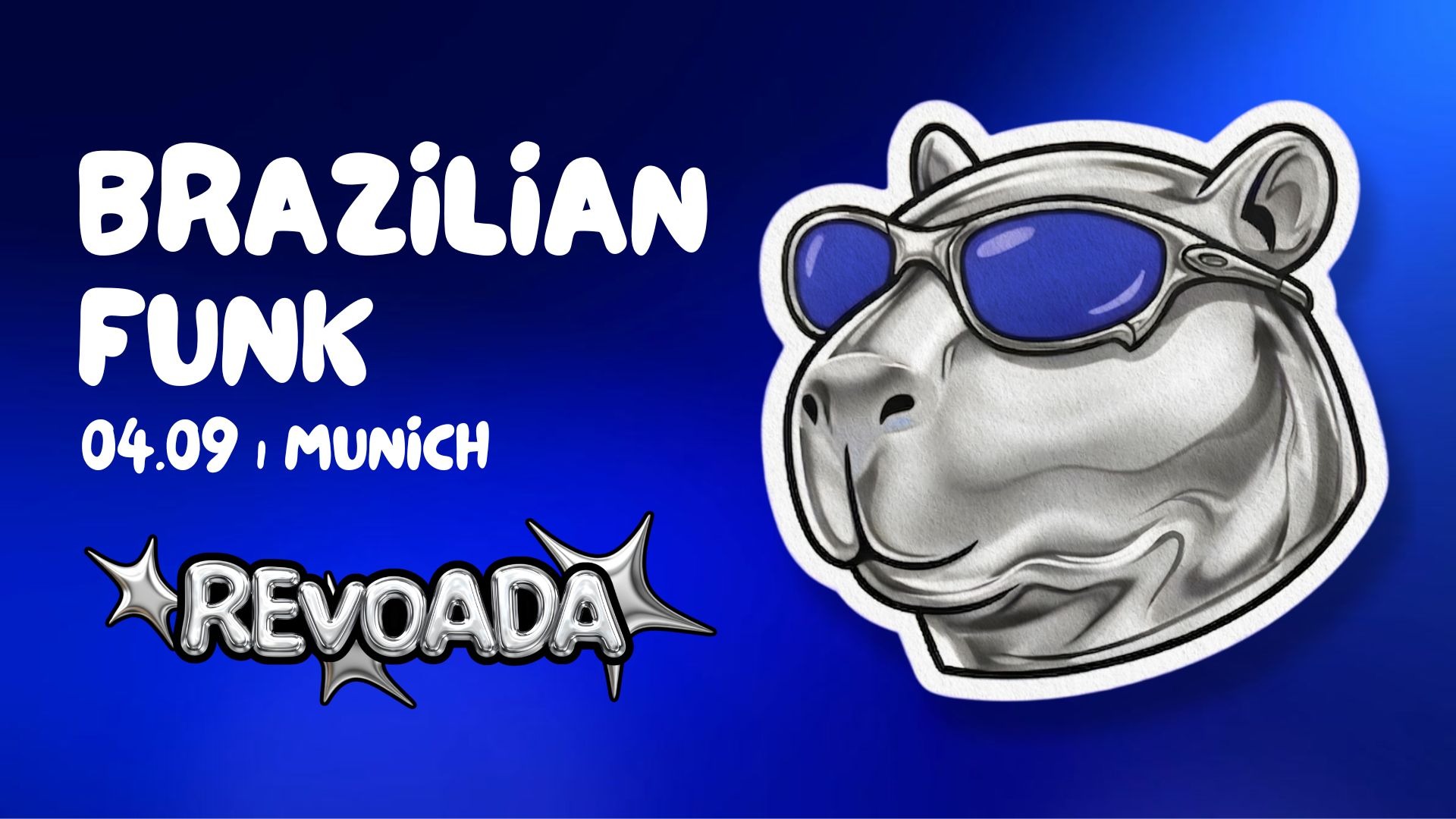 REVOADA | BRAZILIAN FUNK | MUNICH | 04.09