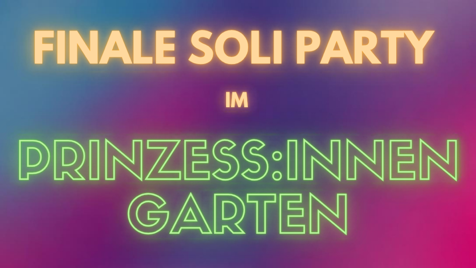 Finale Soli Party