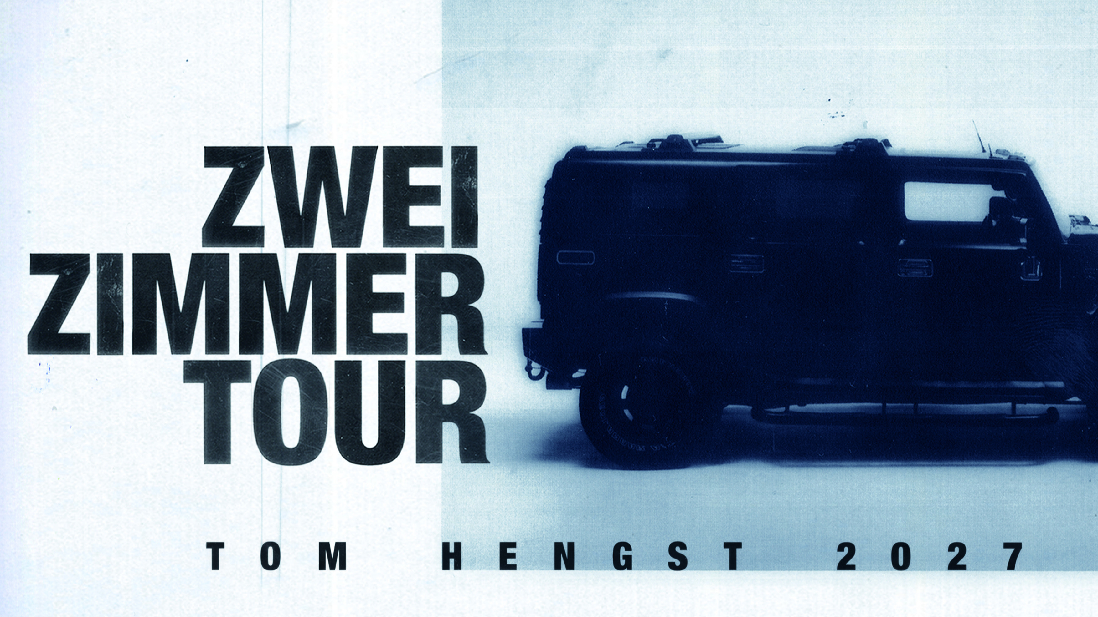 TOM HENGST - Zwei Zimmer Tour 2027 // KÖLN