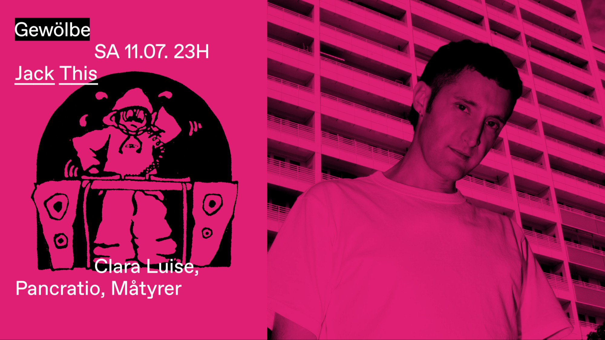 Jack This w/ Clara Luise, Pancratio, Måtyrer