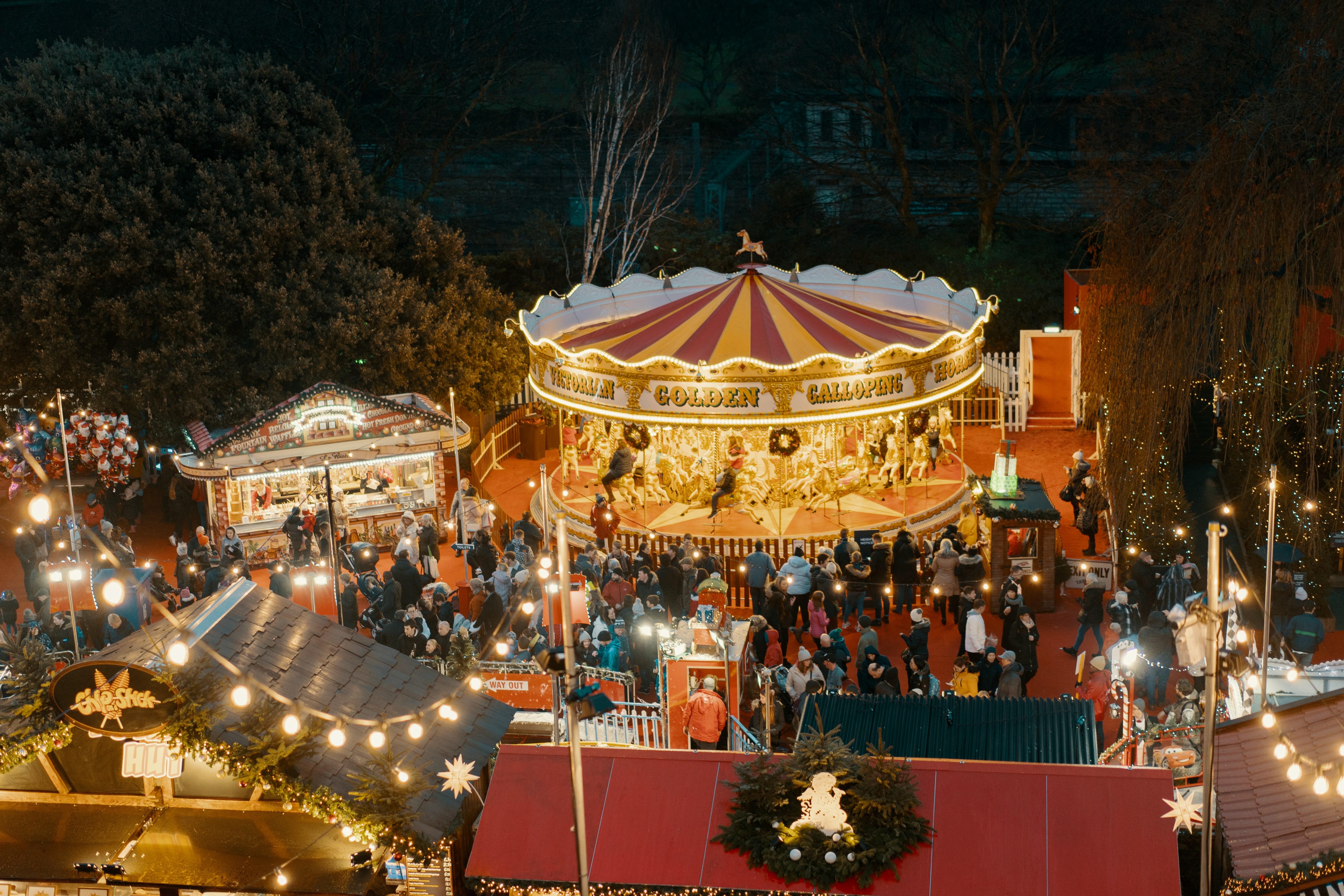 Christmas and winter markets in Leipzig