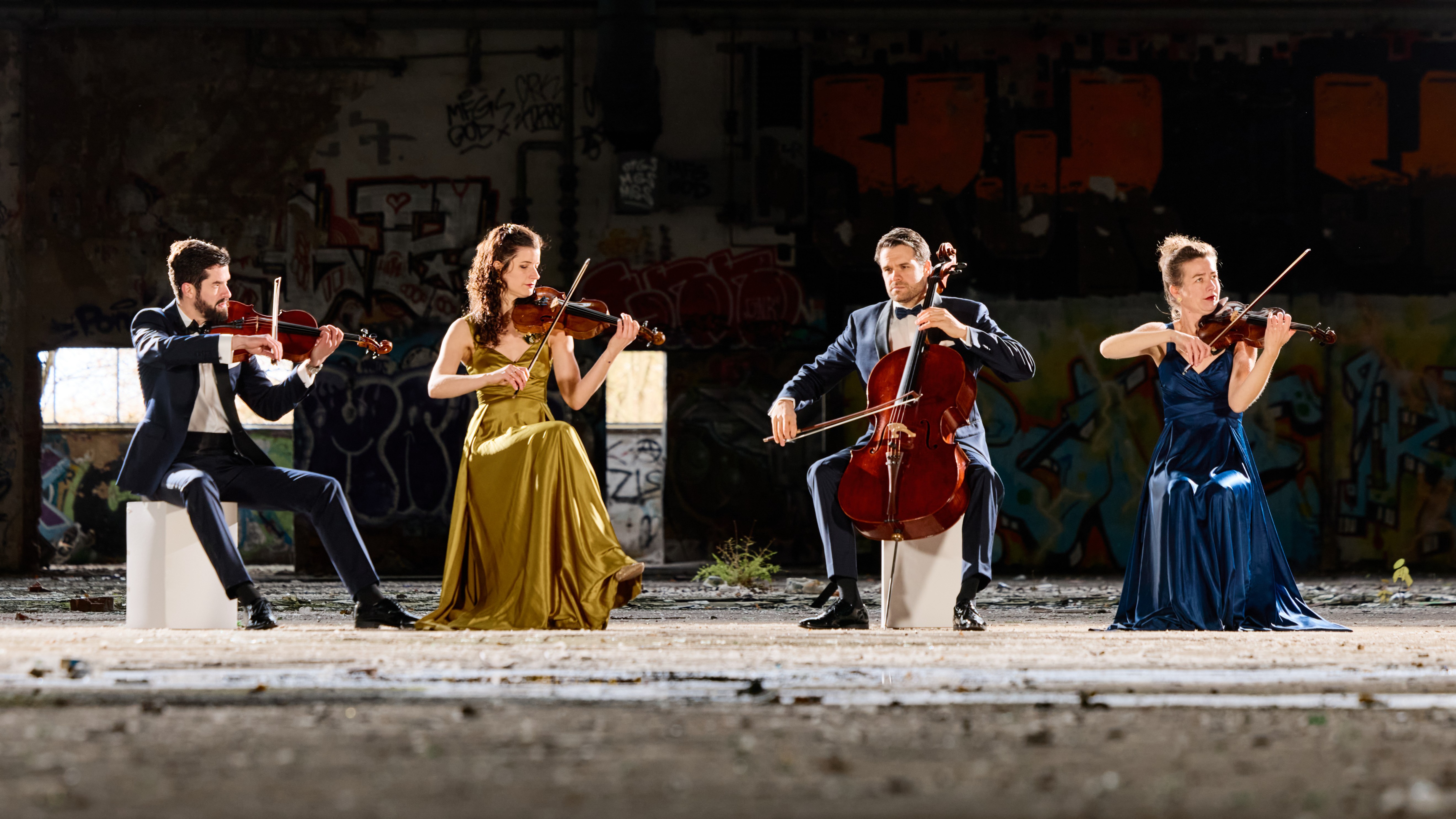 Beethoven-Zyklus mit Aris-Quartett III – 8. Kammerkonzert