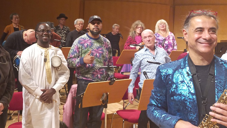Menschensinfonieorchester – 25-jähriges Jubiläum