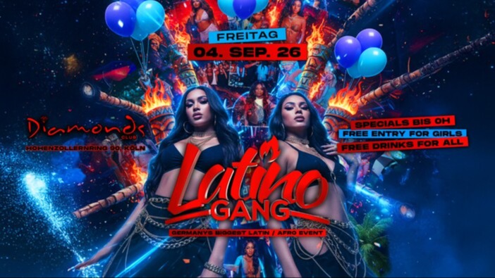 Latino Gang at Diamonds Club