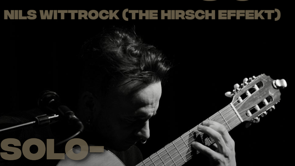 Nils Wittrock (The Hirsch Effekt) - Solo-Akustiktour
