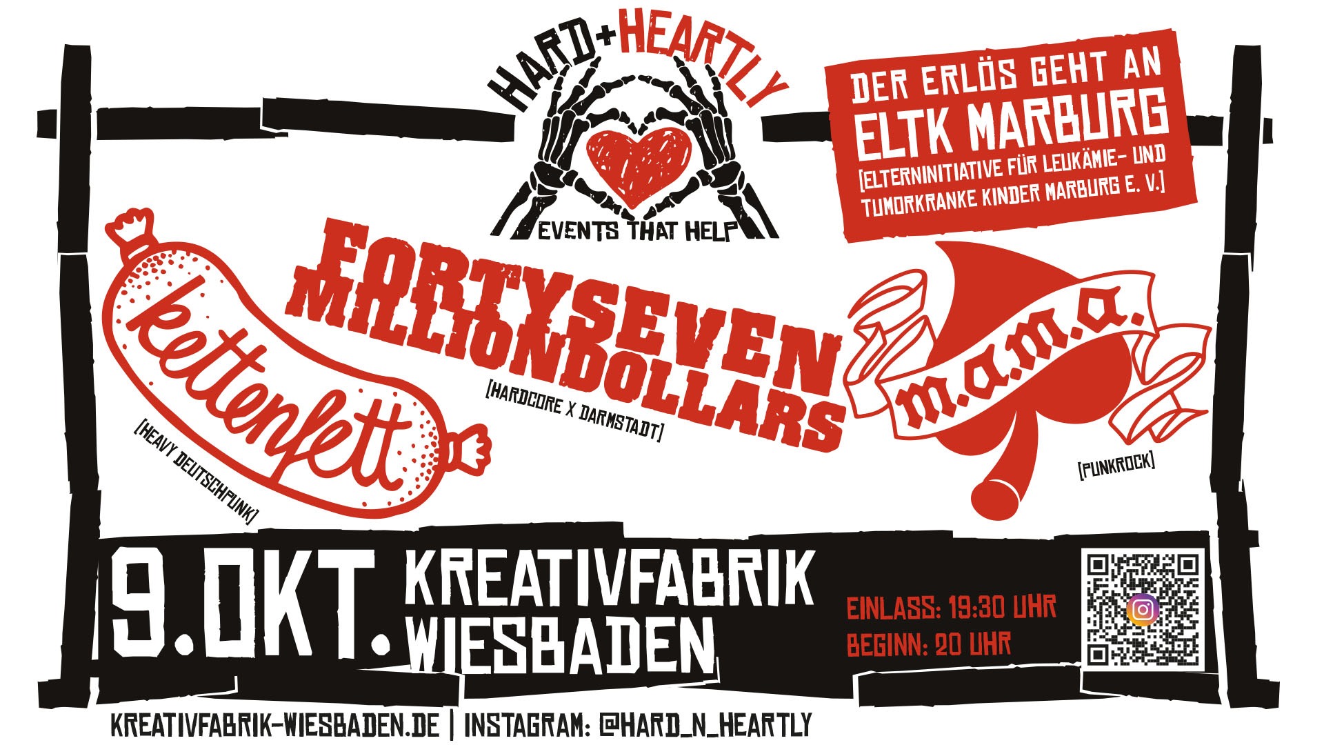 Hard + Heartly 2: 47 Million Dollars / kettenfett / M.A.M.A.