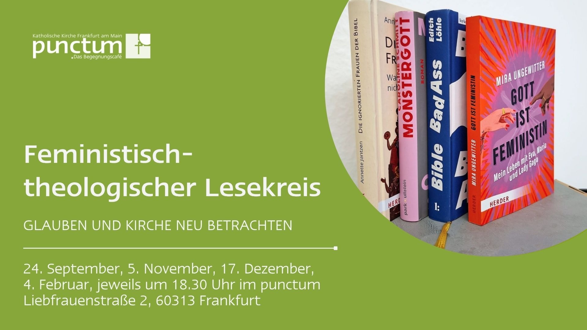 Feministisch-theologischer Lesekreis