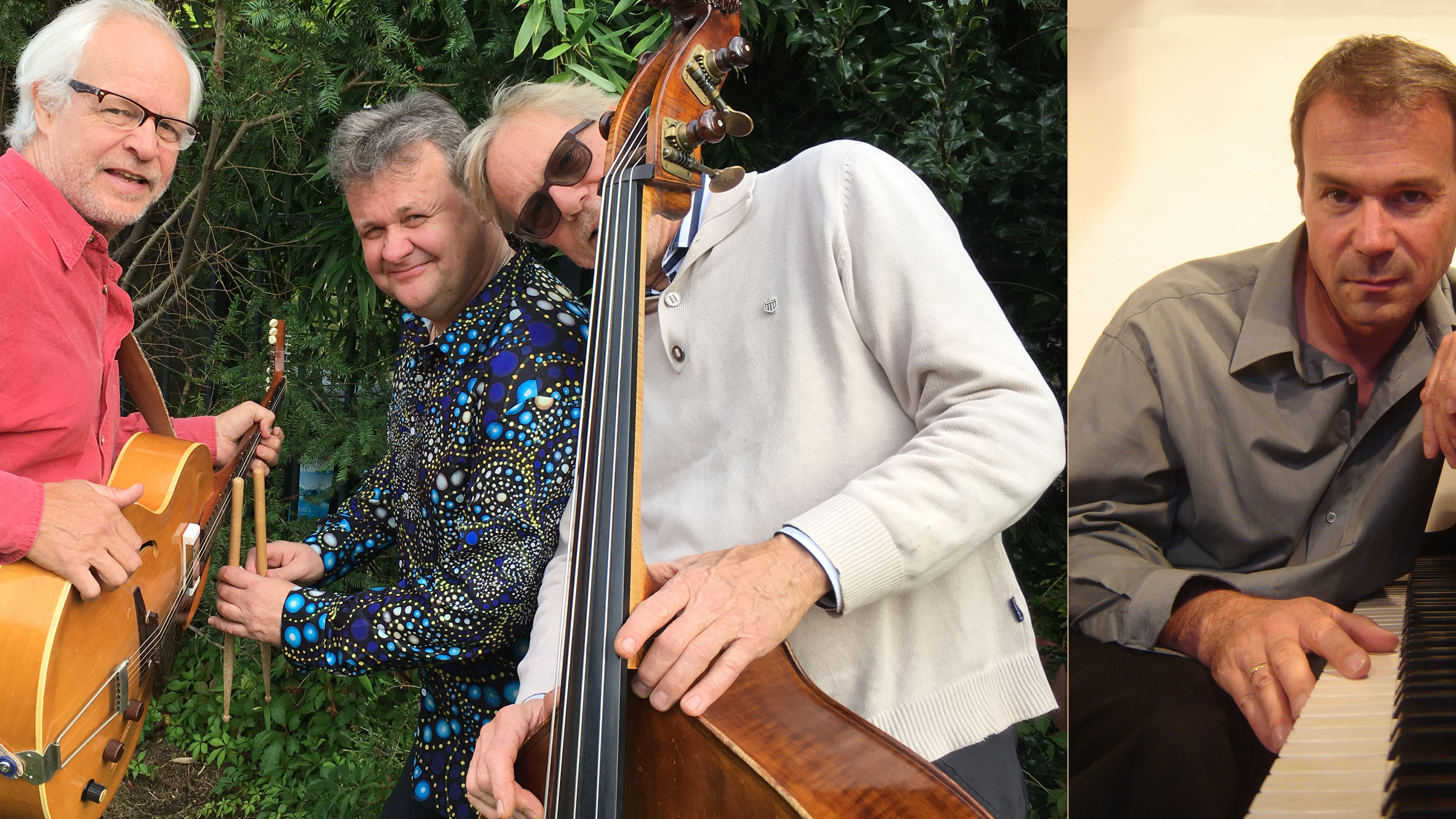 30. Dellbrücker Jazzmeile - Tobias Langguth Quartett