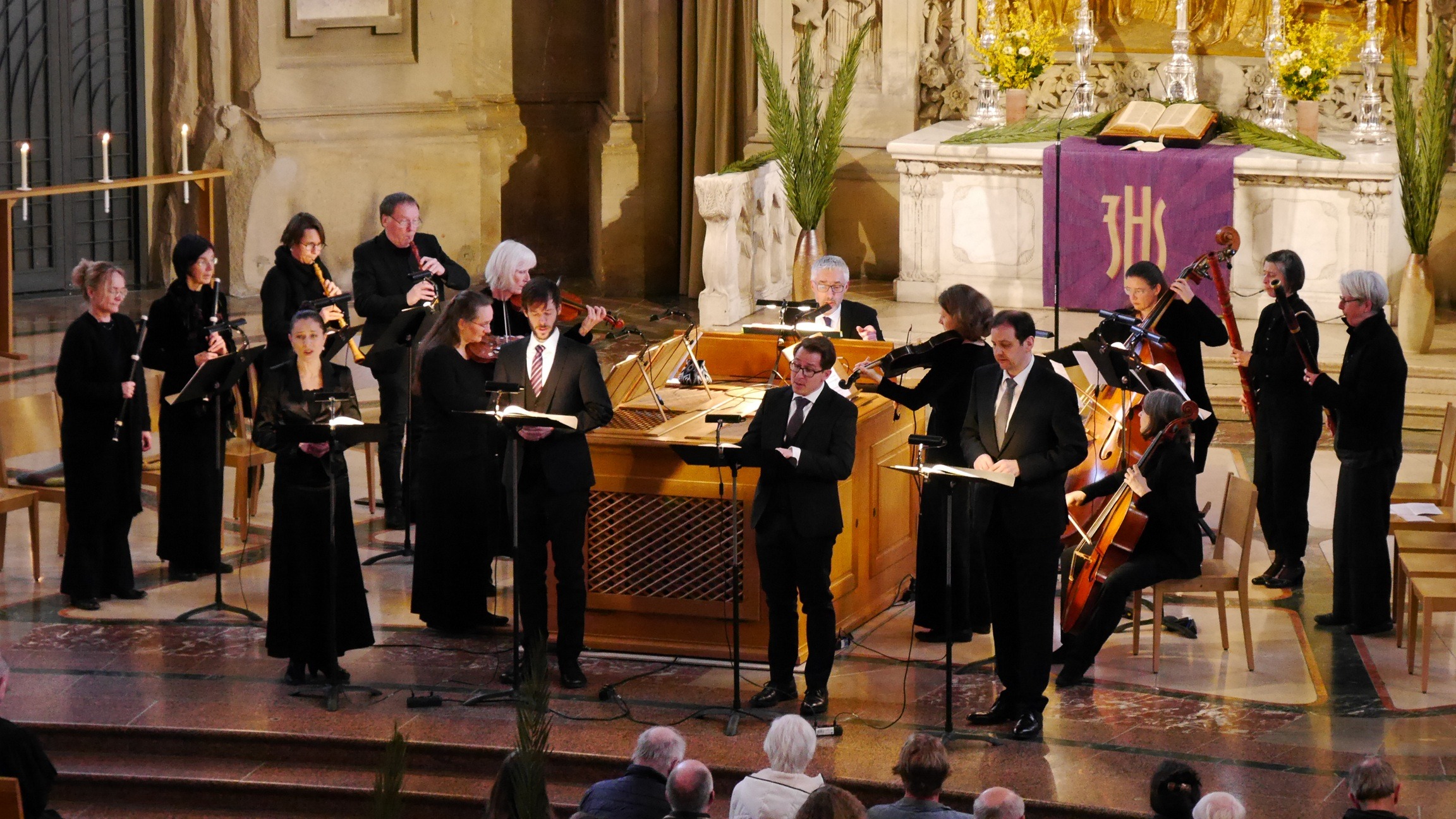 Capella Sanctae Crucis Dresden | Oratorio in Festo Michaeli