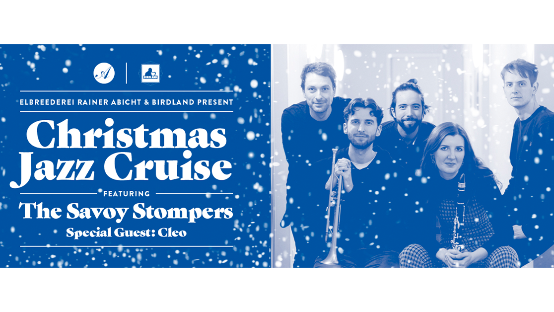CHRISTMAS JAZZ CRUISE FEAT. THE SAVOY STOMPERS + SPECIAL GUEST CLEO