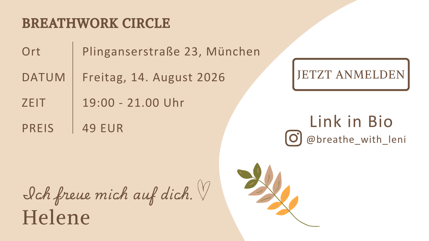 Breathwork Circle