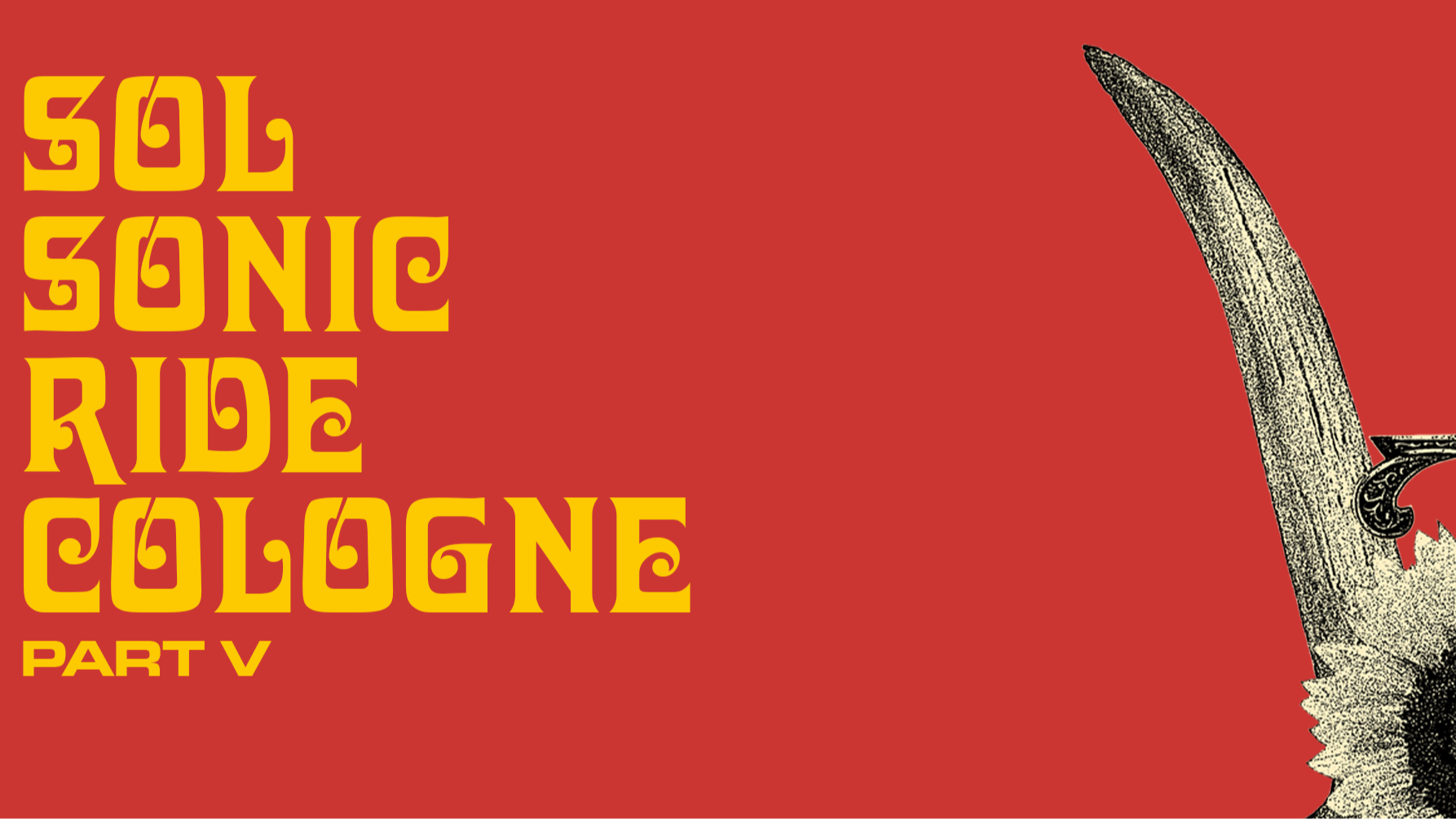 SOL SONIC RIDE COLOGNE 2027