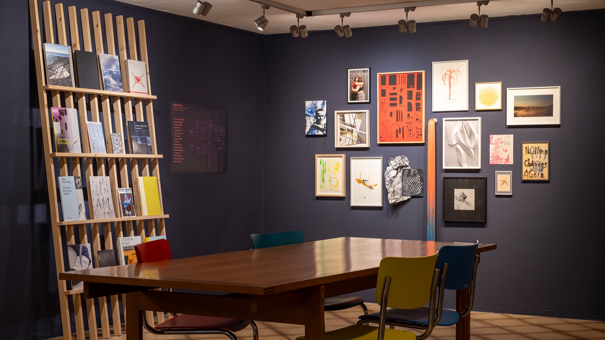 books & art | Ausstellungseröffnung