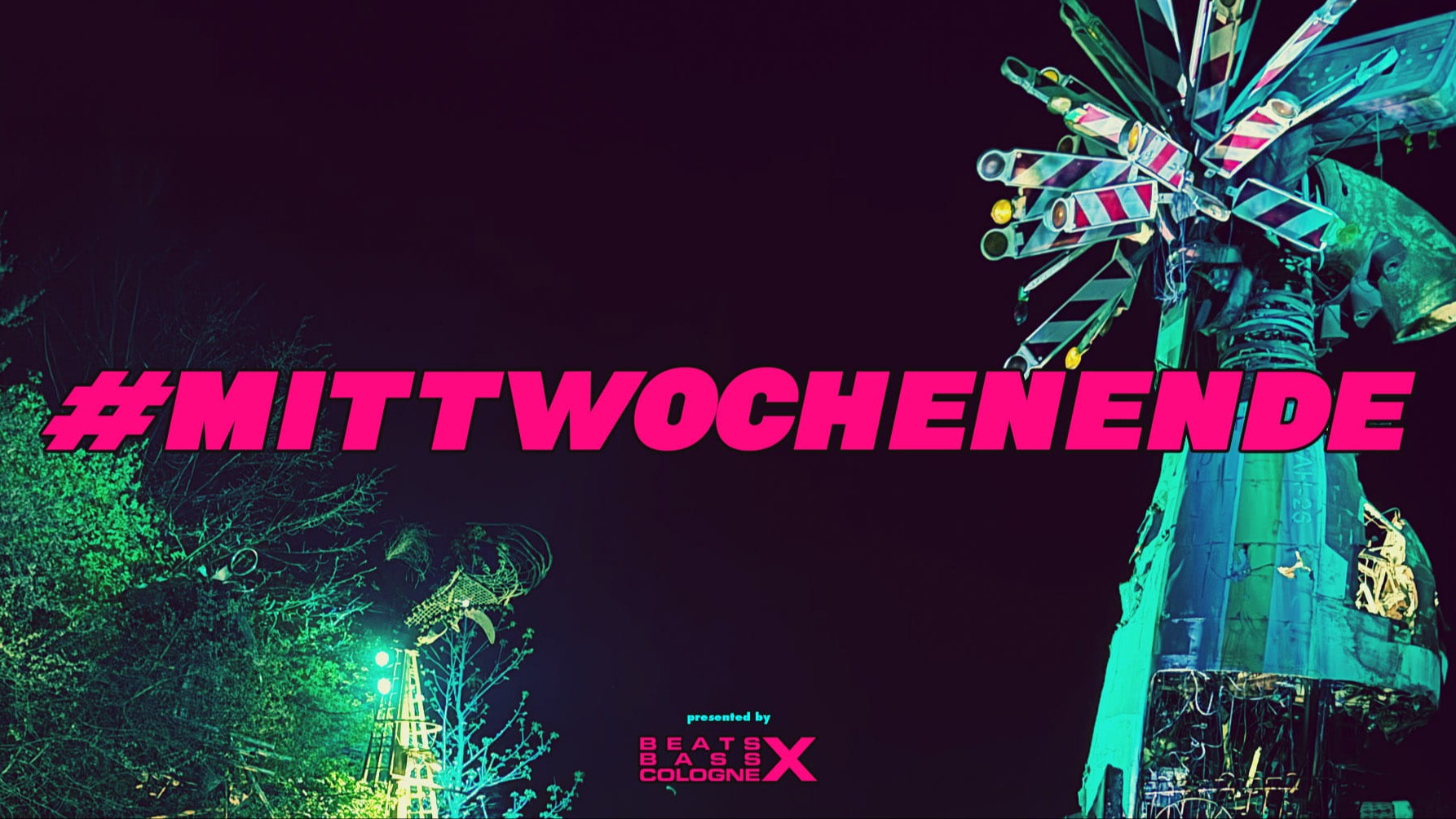 MittWochenende by Beats x Bass x Cologne at Odonien on 14.10.2026