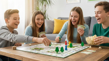 Spiel-Event mit TREEPOLY - Spielend Bäume pflanzen!