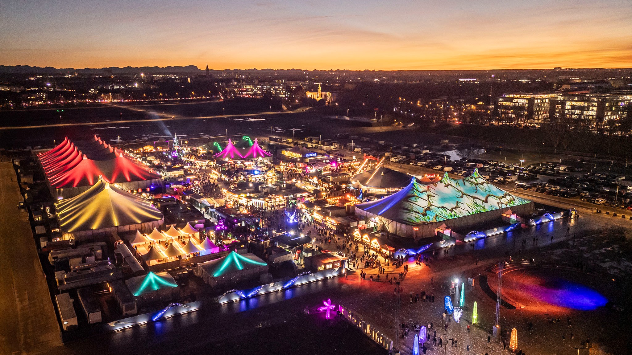 Tollwood Winterfestival 2026