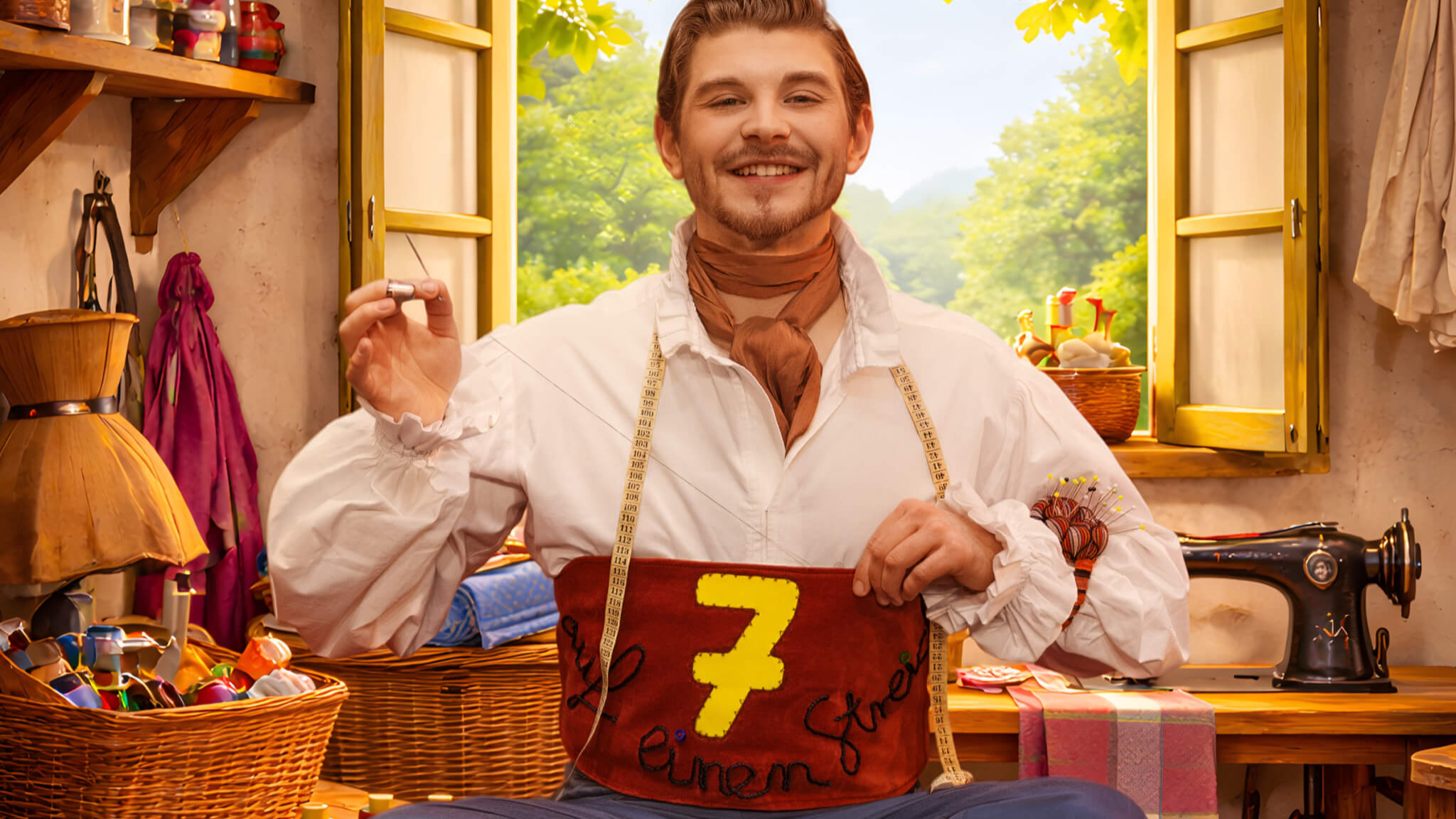 Das tapfere Schneiderlein – Theater für Kinder