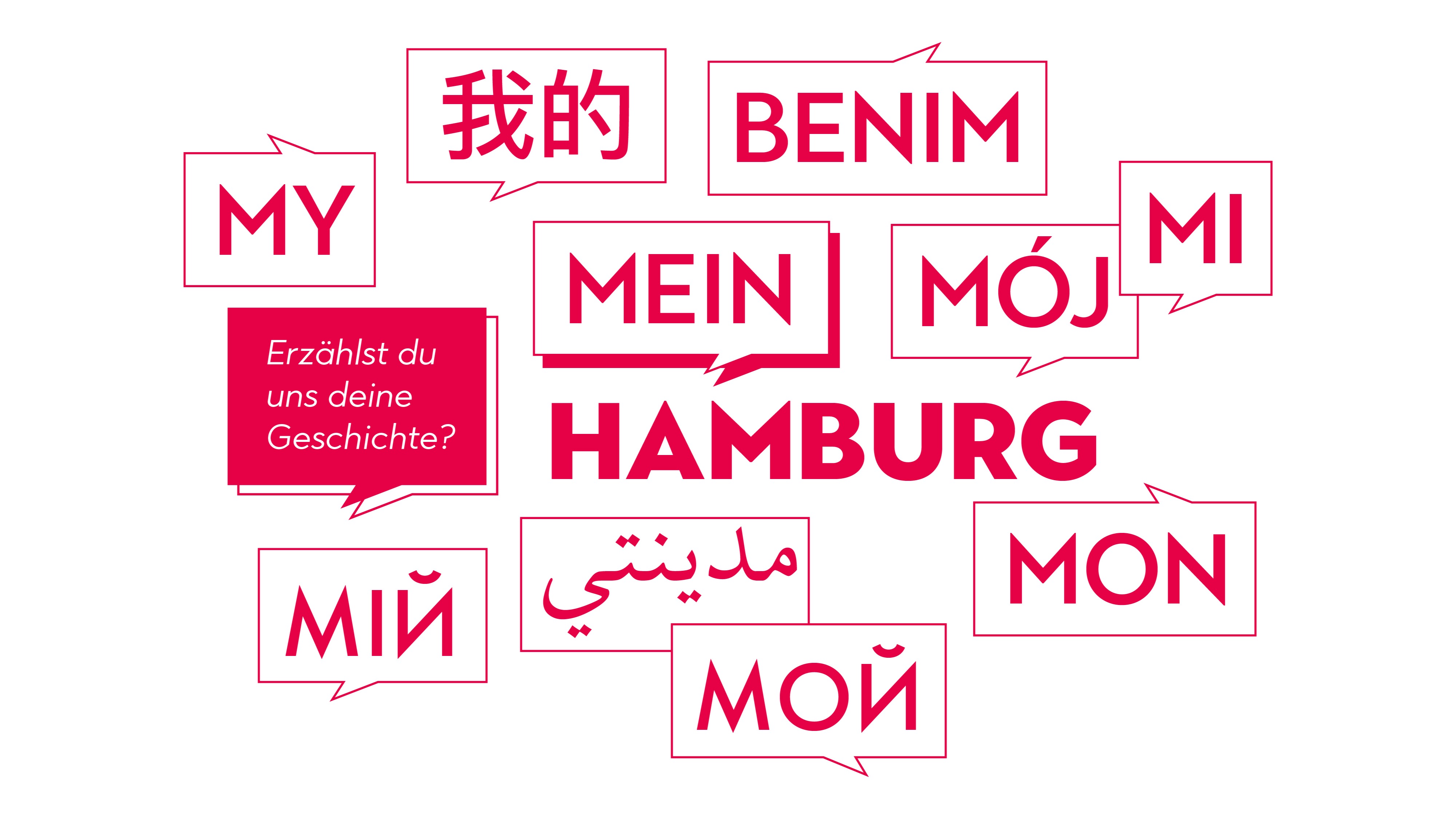 Mein Hamburg! Erzählst du uns deine Geschichte? Live-Konzert zur Eröffnung: Bands aus Bergedorf // Testbild, Pelle Plus Pack, Unser Haus e.V.