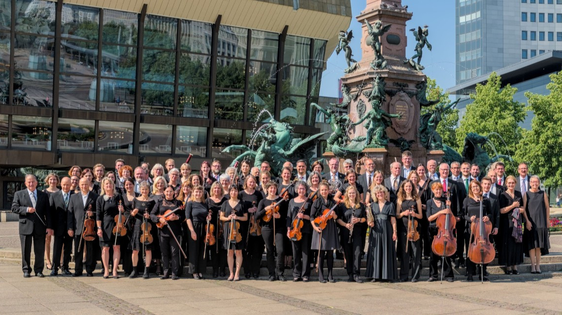 Herbstkonzert des Leipziger Lehrerorchesters im Gewandhaus - Von Licht und Schatten